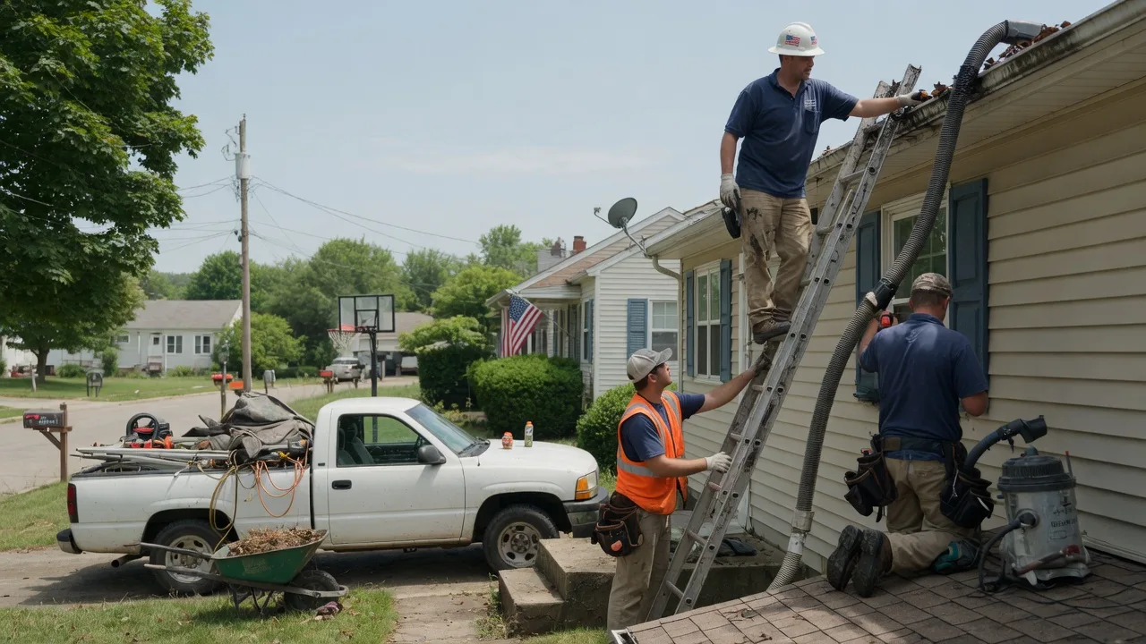 Gutter Installation in Mountain View, AR near me